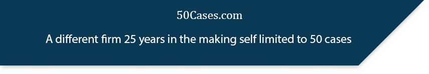 50 Cases, One Lawyer