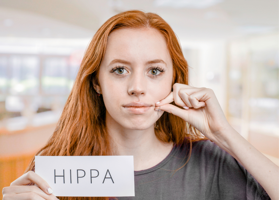 About HIPPA And Release Forms